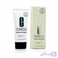کرم پودر (کانتور کانسیلر) کلینیک اصل مدل All About Foundation 2-in-1