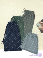 شلوار آکاردئونی خالخالی