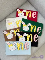 تیشرت باکسی آستین بلند One🐰