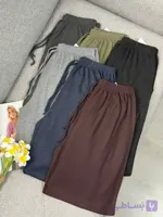 شلوار آکاردئونی ساده