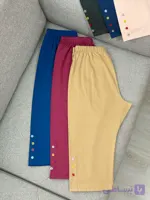 شلوارک دمپا دکمه