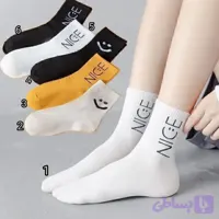 جوراب نیم ساق طرح nice