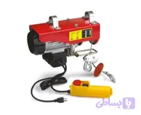 وینچ برقی تک فاز 300 به 600 مدل دایکو