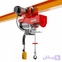 وینچ برقی تک فاز چهارکاره 600 به 1200