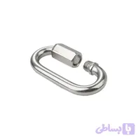 قلاب کارابین دانه زنجیری سایز 8