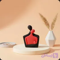مجسمه سنگ مصنوعی همدم 12 سانت