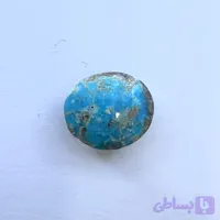 سنگ فیروزه نیشابور شجر رنگ آبی بسیار زیبا خاص استفاده در انواع مدال و انگشتر c10