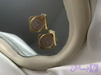 گوشواره سکه ورشو میخی. کد۱۰۳