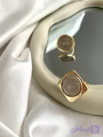 انگشتر سکه ورشو. کد۲۰۷