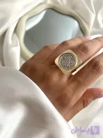 انگشتر سکه ورشو. کد۲۰۶