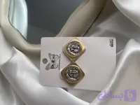 گوشواره سکه ورشو میخی. کد۱۰۲