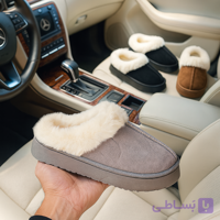 کفش آگ بدون ساق داخل خز زنانه