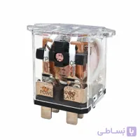 رله ان ای سی 8 پایه 220 ولت مدل NEC GQX-30F