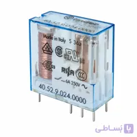 رله فیندر اصلی 8 پایه 8 آمپر 24 ولت DC مدل Finder 40.52.9.024