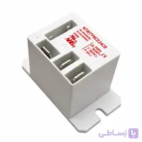 رله کولری فیش خور 24 ولت DC مدل NT90TPNCE24CB