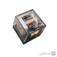 رله پنج فیش شیشه ای آفتامات 100 آمپر DC 12V مدل Fil FAM
