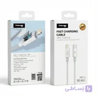 کابل تبدیل USB-C به Lightning دینلاین مدل DC-86 CL طول 1.2 متر