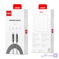 کابل تبدیل Type-C به Lightning هیسکا مدل LX-821 CL طول ۱ متر