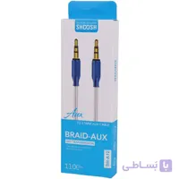 کابل AUX شوش مدل SH-A12 طول 1.1 متر