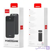 پاوربانک هیسکا مدل HP-218PD ظرفیت 20000 میلی آمپر ساعت