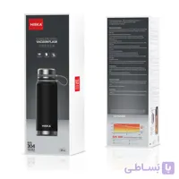 فلاسک سفری استیل هیسکا مدل HR-80