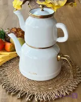 کتری قوری Miss Betty ترکیه🇹🇷 طرح snowy❄