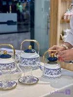 سه سایز کتری کف پهن spring وارداتی