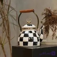 کتری سایز بزرگ درب کریستالی Dama وارداتی
