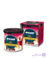 خوشبو کننده خودرو آرئون AREON مدل GEL رایحه پشن