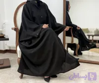 عبای یقه دیپلمات جلو دکمه دار