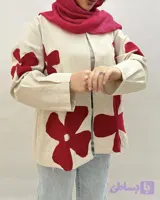 مانتو سنتی لینن بهاره