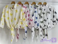 شومیز گره ای ینزی خنک و تابستانه