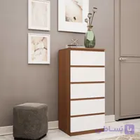 دراور ۵ کشو MDF آنیلای مدل D101
