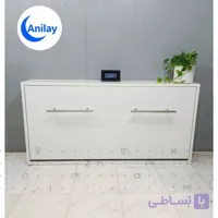 تخت تاشو افقی MDF آنیلای مدل TT102 - در ۴ رنگ مختلف