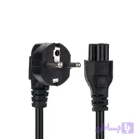 کابل برق سه پین منبع تغذیه لپ تاپ مچر به طول 1.5 متر