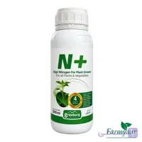 کود مایع نیتروژن پلاس گورنبرگ نیم لیتری