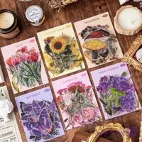 استیکر پروانه و  طبیعت ضد آب وارداتی از چین