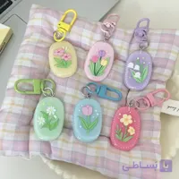 آویز گلگلی کیف جاکلیدی جاسوئیچی آویز کیف چارم