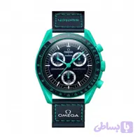 ساعت مچی مردانه swatchمدلPOLAR LIGHTS SO33L10:MISSION ON EARTH