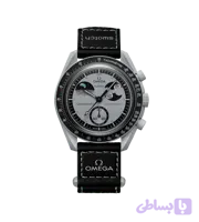 ساعت مچی swatchمدل MISSION TO EARTHPHASe SO33M700