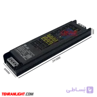 پاور سوئیچینگ 24 ولت 500 وات 20.8 آمپر 80 درصد