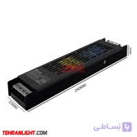 پاور سوئیچینگ 24 ولت 400 وات 16.5 آمپر 80 درصد