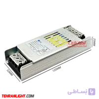 پاور سوئیچینگ 24 ولت 60 وات 2.5 آمپر 80 درصد