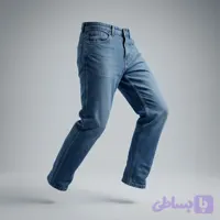 شلوار جین مردانه مام فیت - پوشاک خانواده بوتیکی