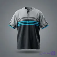 پولوشرت مردانه یقه دیپلمات مدل Ocean Line