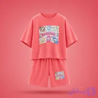ست تیشرت و شلوارک نوجوان مدل لاوپی (Lovepy)