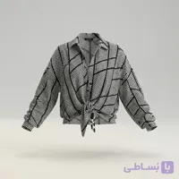 شومیز گره‌ای لامیرا طرح هندسی
