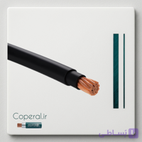 کابل 1 در 50 افشان(دو روکش) زیتون کد cs-ca50