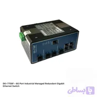 سوئیچ صنعتی مدیریت شونده EKI 8G port Industrial managed redundant GbE Switch