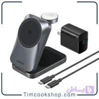 شارژر وایرلس انکر مدل B25N1 ظرفیت ۲۵ وات